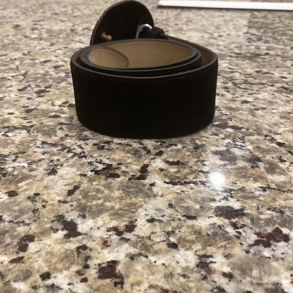 Y2K FP Anthropologie tribal-style belt with a concho buckle - Picture 3 of 11